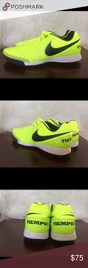Nike Tiempo X Proximo Turf Soccer Cleats Leather Brand New Tiempo X Nike Turf Soccer Cleats Men S Size 9 No Original Box Included N Soccer Cleats Nike Cleats