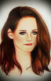 كريستين ستيوارت Kristen Stewart رسم سارة عثمان Art Eye Drawing Art Drawings