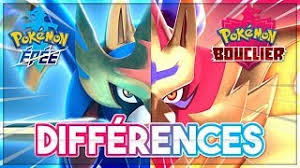 Check spelling or type a new query. Toutes Les Differences Entre Pokemon Epee Et Bouclier Youtube