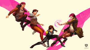 Artwork Abigail Walker Infamous Second Son Sucker Punch Productions Infamous First Light Infamous Second Son A Hat In Time