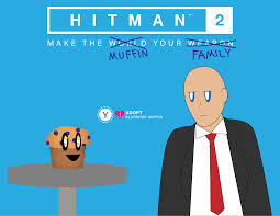 Due to a wild night consisting of a lot of liquor, fate has brought them together to become husband and wife. My Wife And I For Some Reason Got Obsessed With Finding All The Muffins We Could So She Made Fan Art Hitman