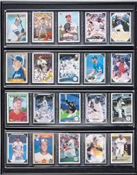 Check spelling or type a new query. New Hanging Wall Display For Sports Cards