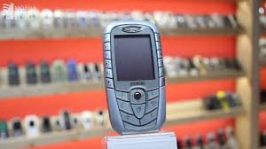 Siemens C28 - review - YouTube