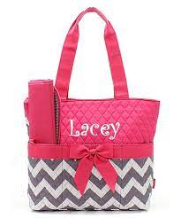 Pin By Morgan Felder On Kids Chevron Diaper Bag Pink Diaper Bag Quilted Diaper Bags