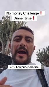 48 Hour No Money Challenge: Dinner Time in Lanzarote