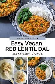 Easy Lentil Dahl Dal Dhal Recipe Vegetarian Recipes Easy Dinner Recipes Easy Quick Vegetarian Recipes Dinner