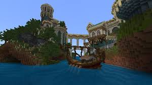 City Of Olympus In Minecraft Marketplace Minecraft Minecraft