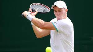 Dominik koepfer mit großem kampfgeist ins achtelfinale. Wimbledon Dominik Kopfer Uberrascht Als Nobody In Wimbledon Sport Mix Bild De
