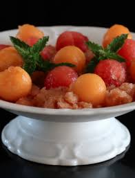 Le Granite Melon Pasteque Et Menthe Recette Gateau Aux Pommes Alimentation Gateau Moelleux