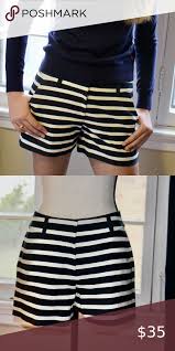 Black And White Striped Shorts Pin On My Posh Picks