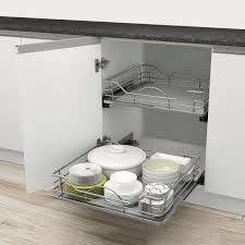 Rated 5.00 out of 5. Rev A Shelf Pull Out Basket For 600mm Cabinet Bunnings Australia