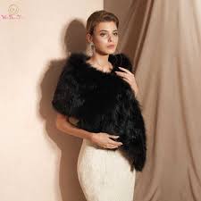 Hochzeit von jackie payne und massimo marone. 100 Echt Bilder Schwarz Party Abend Jacke Wrap Faux Fur Hochzeit Cape Winter Frauen Bolero Wrap Winter Schal Lager Hochzeitsjacken Uberwurf Aliexpress