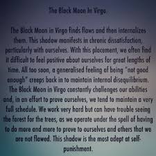 Not Sun Sign Related Check To See What Your Dark Moon Lilith Sign Is In Your Natal Chart Black Moon Black Moon Lilith Scorpio Moon