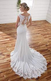 Trouwjurken Trouwjurk Van Het Merk Essense Of Australia Model D2238 Weddings Bruidsmode Trouwjurk Mooie Trouwjurken Bruidsjurk
