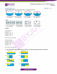 This course is aligned with common core standards. Rd Sharma Solutions For Class 6 Chapter 6 Fractions Exercise 6 5 Pdf Download