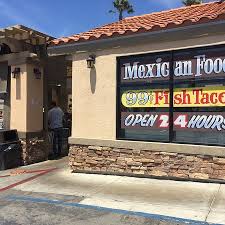 Beans are a bit plan but just add some hot sauce more 99 Cent Fish Tacos El Pueblo Picture Of El Pueblo Cardiff By The Sea Tripadvisor