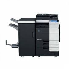 Amazon's choice for bizhub c454e. Konica Minolta Bizhub C554 Farbkopierer Fs 535 Booklet Falz Sd 512 Ebay