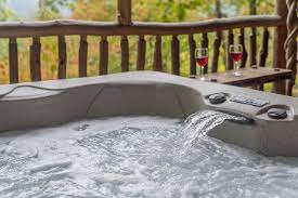 Public access to the at trail is 2 miles away and breathtaking max patch is a few miles further. Romantic Treehouse Cabin Fireplace Hot Tub 4 Cabins For Rent In Hot Springs North Carolina United States