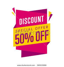 Discount Tag With Special Offer Sale Sticker Promo Tag Discount Offer Layout Sale Label With Advertise Offer Desi Sticker Stock Price Tag Design Sticker Sign