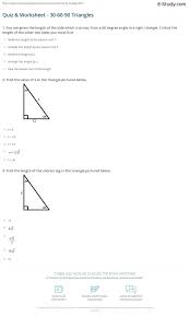 Special Right Triangle Worksheet 5 8 Homework 30 60 90 Triangles Key Triangle Worksheet Practices Worksheets Right Triangle