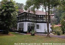 Black And White Architecture Singapore Duchess Fare Architecture Singapore S Black White Houses White Houses Colonial House Singapore House