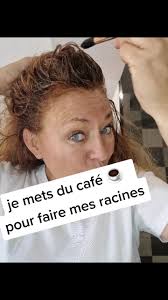 cette astuce permet d'espacer mes rdv coiffeuse #economique #naturel  #cheveuxblancs #cafe #mardecafe #tiktokastucesbeauté #pourtoi