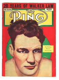 1924 HUGH HAGGERTY Olympic Boxing Star Vintage Autograph (Died 1941) ++