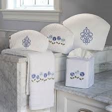 If you cannot find what you are looking for send us a picture and we can make any towel design you can dream up! Freshen Up Your Bathroom For Spring Shop Gorgeous Floral Embroidered Bath Towels Cosm Embroidered Bath Towels Country Bedroom Decor Latest Embroidery Designs