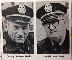 Morrison County Sheriff John Stack and Chief Deputy Andrew Herlitz were  shot and killed in the line of duty after responding to a dispute 50 years  ago