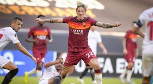 Gli uomini di fonseca vengono eliminati agli ottavi dal siviglia e salutano la. Siviglia Roma Pagelle Pau Lopez Da 3 Peres Spinazzola Le Due Ali Spezzate