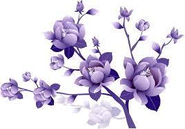 Purple campanula spring flowers background. Purple Flower Clipart Free Clip Art Bay