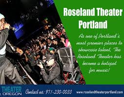 Roseland Theater On Behance