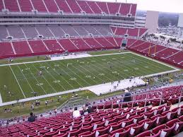 raymond james stadium view from upper level 306 vivid seats