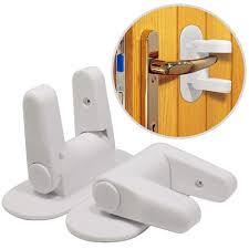 Children Protector Child Proof Door Lever Lock Baby Safety Door Handle Lock Buy Door Locks Handle Door Lever Lock Baby Safety Locks Product On Alibaba Com