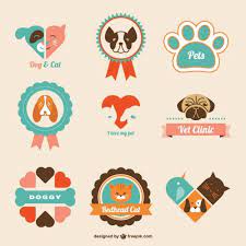 Retro Veterinary Clinic Logos Dog Logo Design Pets Animal Logo