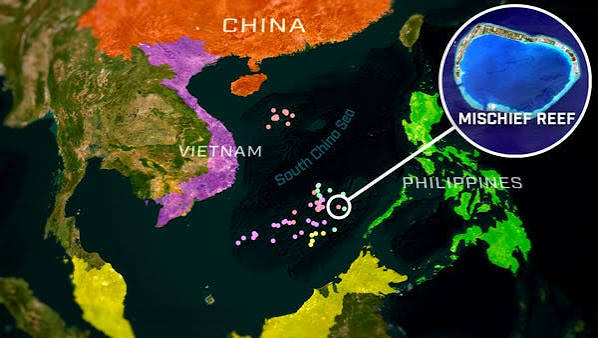 Satellite Images Show China's Expansion in the South China Sea - Business  Insider
