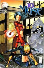 10th Muse (series 3) #8 (Cover A - Alex Amezcua) | Alias Enterprises Back  Issues | G-Mart Comics