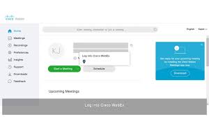 How To Set Up Your Personal Room In Cisco Webex Youtube
