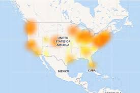 update comcast internet restored after being down monday