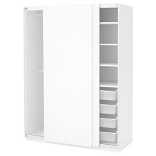 Pax Wardrobe Black Brown Undredal Black 98 3 8x23 5 8x93 1 8 Ikea Pax Kleiderschrank Pax Kleiderschrank Kleiderschrank