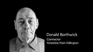 A Rich Seam: Live portrait session of Gerald Gooch by Laurence Edwards