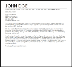 Free Bank Teller Cover Letter Templates Resume Now