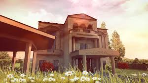 Sweet home 3d is a house design software. 3d House 3 On Behance