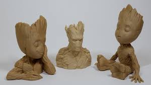 Das nächste projekt für deinen 3d drucker. Groot 3d Print Models To Make Your Day Gambody 3d Printing Blog