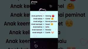 Kedua, orang itu tidak bisa kendalikan dirinya untuk berhenti main game. Ciri Ciri Anak 1 2 3 4 5 6 7 Youtube
