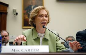 In the image, jill appears to be significantly larger than carter, while joe looks like he's. Rosalynn Carter S Leadership In Mental Health
