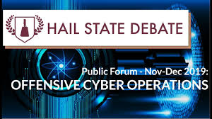 Public Forum Nov Dec 2019 Cyber Operations Youtube