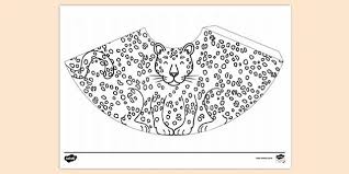 Select the drawing you like, color it with our simple interface and print or featured coloring pages. Free Arabian Leopard Cone Character Colouring Sheet Colouring