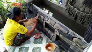 Model kolam ikan dengan air mancur. Tips Hebat Kolam Koi Minimalis Memanfaatkan Lahan Kecil Buat Kolam Ikan Koi Cara Mudah Bulan September 2020 Rabab Minangkabau