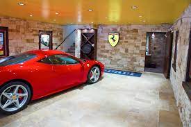 Ferrari themed garage garage interior car themed bedrooms ferrari garage sign 4 pies de largo cepillado plata luxury swisstrax garage ribtrax ferrari garage garage design Ferrari Garage Modern Garage Denver Von Dream Kitchens Houzz